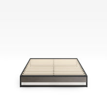 Load image into Gallery viewer, 2019 GOOD DESIGN™ Award Winner - Suzanne Metal and Wood Platforma Bed Frame