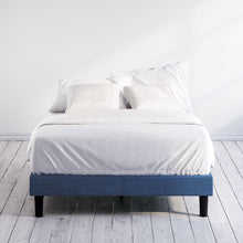 Load image into Gallery viewer, Curtis Upholstered Platform Bed Frame