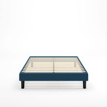 Load image into Gallery viewer, Curtis Upholstered Platform Bed Frame