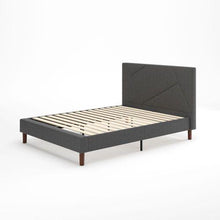 Load image into Gallery viewer, Judy Upholstered Platform Bed Frame