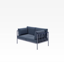Load image into Gallery viewer, Amanda Metal Frame Loveseat
