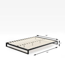 Load image into Gallery viewer, Trisha Metal Platforma Bed Frame
