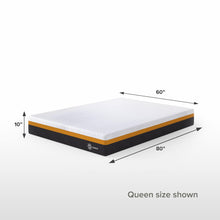 Load image into Gallery viewer, Cooling Copper Adaptive Hybrid Full Mattress
