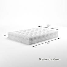 Load image into Gallery viewer, Pressure Relief Euro Top iCoil® Hybrid Twin Mattress

