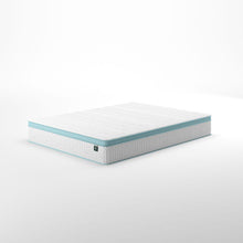 Load image into Gallery viewer, Mint Green Foam Hybrid Spring Full Mattress
