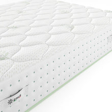 Load image into Gallery viewer, Pressure Relief Olive Oil Memory Foam iCoil® Hybrid Full Mattress
