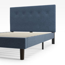 Load image into Gallery viewer, Omkaram Upholstered Platform Bed Frame
