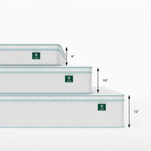 Load image into Gallery viewer, Euro Top Memory Foam Spring Hybrid Full Mattress
